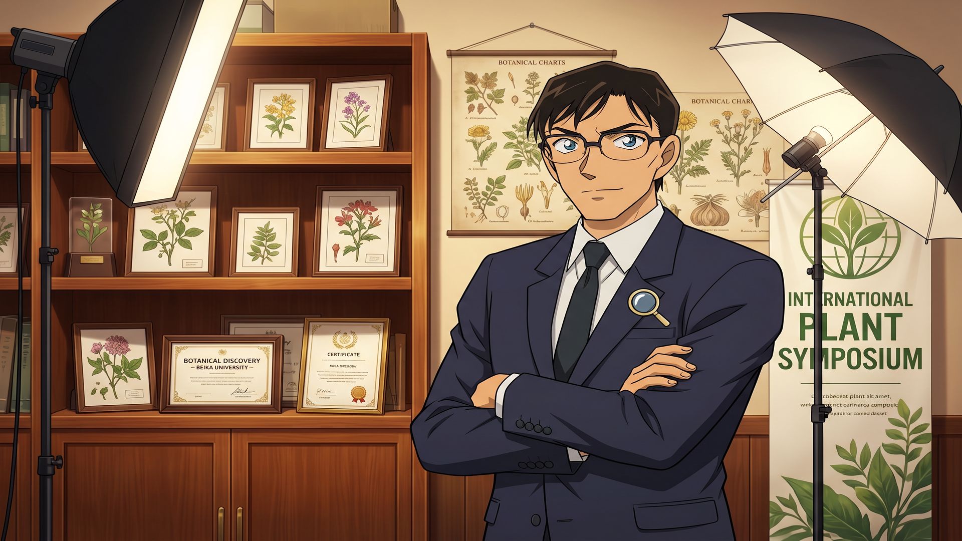 国产视频植物专家-李建国