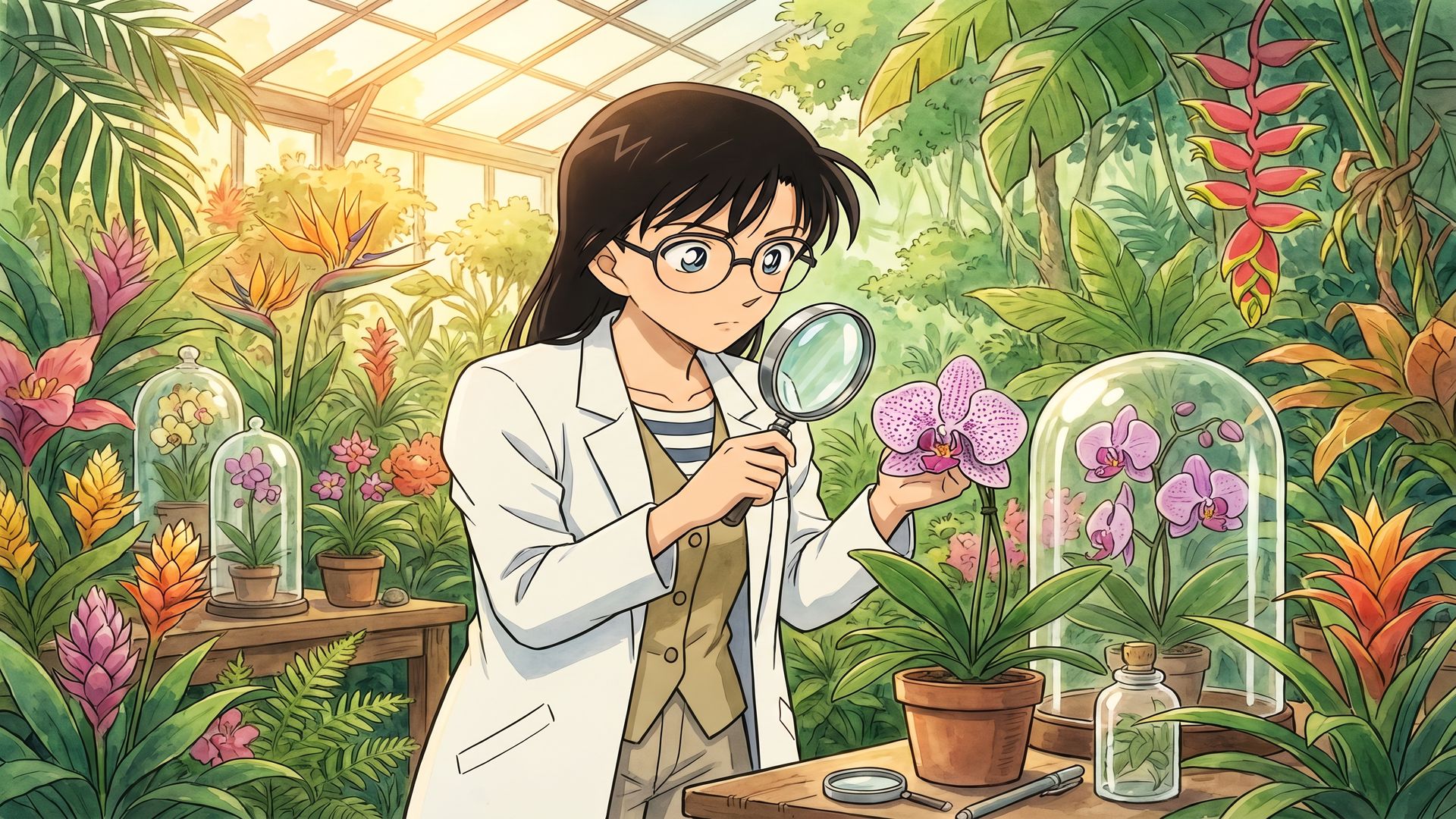 国产视频植物专家-王晓梅