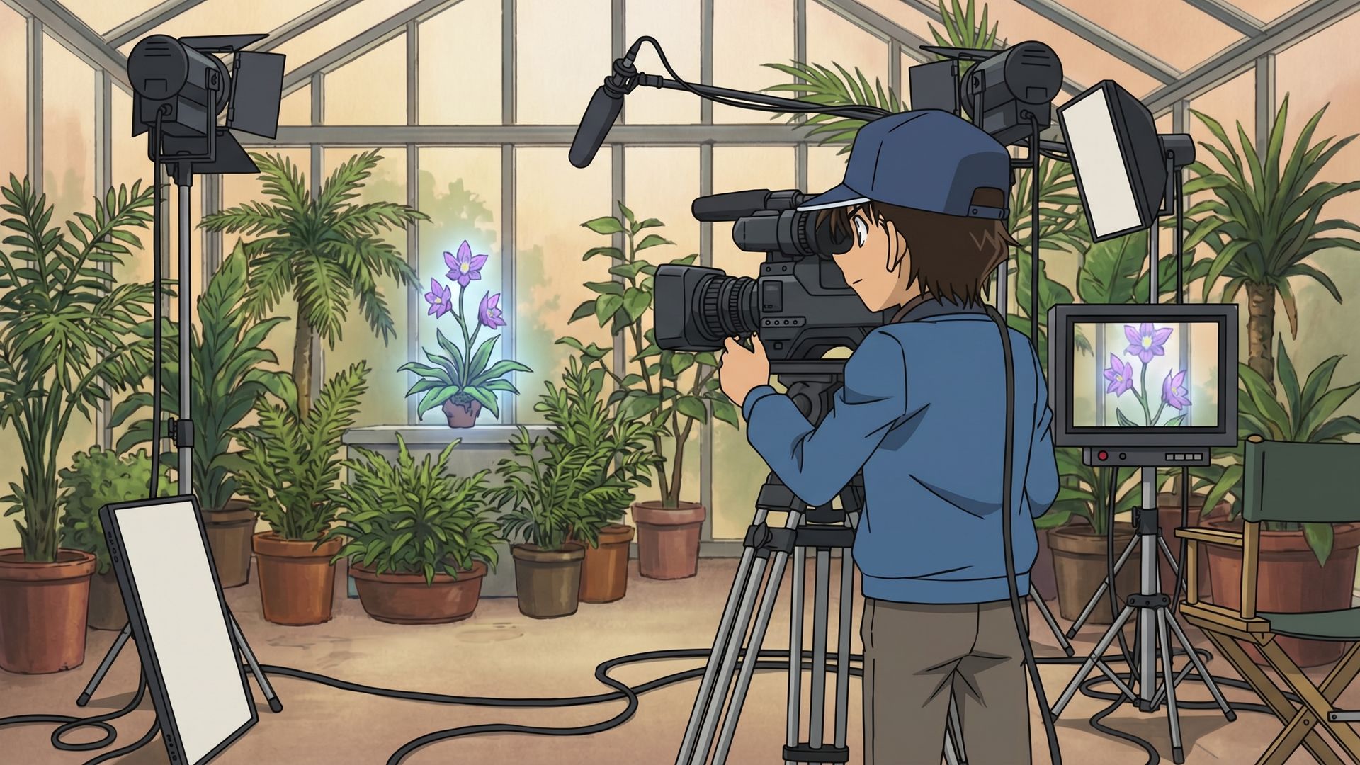 国产视频TikTok植物短视频-第1期